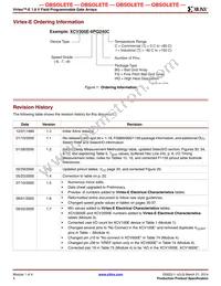 XCV100E-6PQG240C Datasheet Page 4