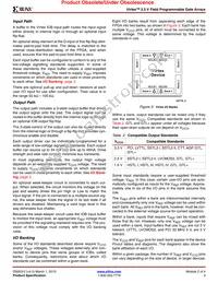 XCV800-6HQ240C Datasheet Page 7