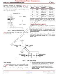 XCV800-6HQ240C Datasheet Page 10