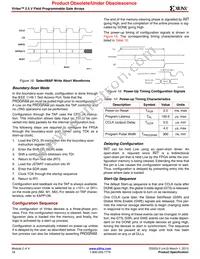 XCV800-6HQ240C Datasheet Page 22