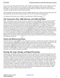 XCVU440-2FLGA2892I Datasheet Page 3