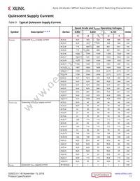 XCZU19EG-3FFVD1760E Datasheet Page 11