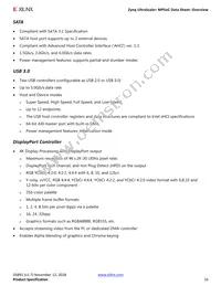 XCZU3EG-3SFVC784E Datasheet Page 16