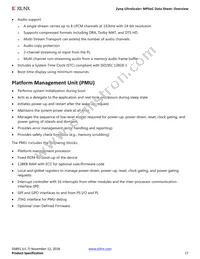 XCZU3EG-3SFVC784E Datasheet Page 17