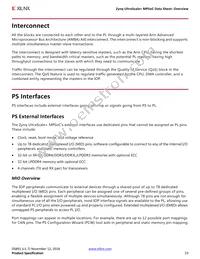 XCZU3EG-3SFVC784E Datasheet Page 23