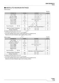 XD6131B501MR-Q Datasheet Page 7