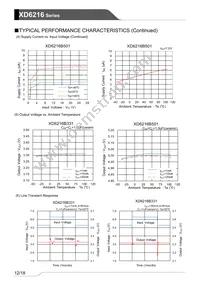 XD6216BC01MR-G Datasheet Page 12