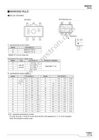 XD6216BC01MR-G Datasheet Page 17