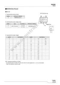 XD6506B502MR-Q Datasheet Page 23