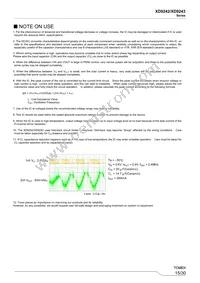 XD9243B08DDR-Q Datasheet Page 15