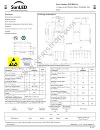 XDCBD14A Datasheet Cover