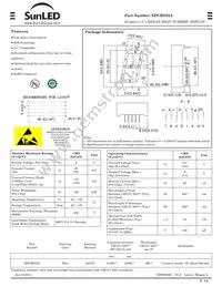 XDCBD25A Datasheet Cover