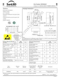 XDCBD25C Datasheet Cover