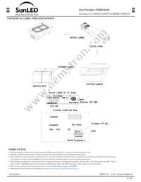 XDDGK25C Datasheet Page 3