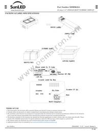 XDMDK25A Datasheet Page 3