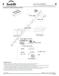 XDMDK25C Datasheet Page 3