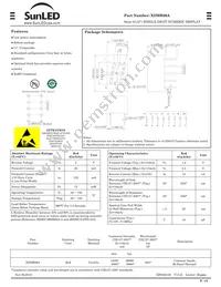 XDMR06A Datasheet Cover