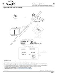 XDMR08A Datasheet Page 3