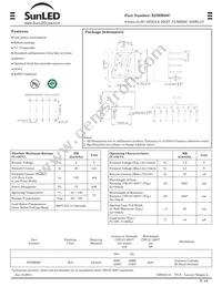 XDMR08C Datasheet Cover