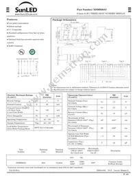 XDMR09A3 Datasheet Cover