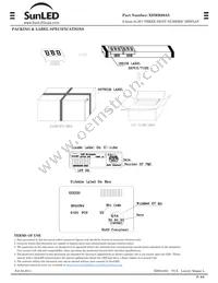 XDMR09A3 Datasheet Page 3