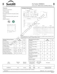 XDMR09C3 Datasheet Cover