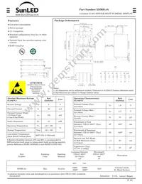 XDMR14A Datasheet Cover