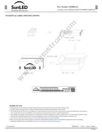 XDMR14A Datasheet Page 3