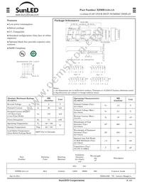 XDMR14A4-1A Datasheet Cover