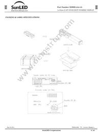 XDMR14A4-1A Datasheet Page 3