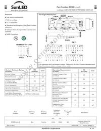 XDMR14A4-A Datasheet Cover