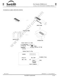 XDMR14A4-A Datasheet Page 3