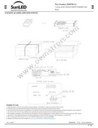 XDMYK14A Datasheet Page 3