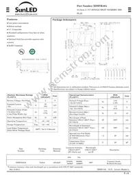 XDMYK46A Datasheet Cover