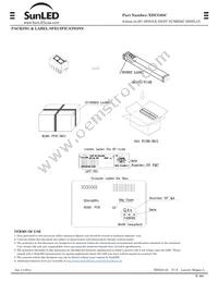 XDUG08C Datasheet Page 3