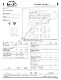 XDUG14A4-A Datasheet Cover