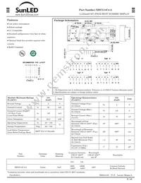 XDUG14C4-A Datasheet Cover