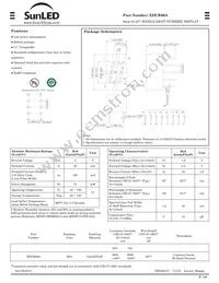 XDUR06A Datasheet Cover