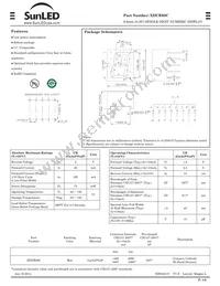 XDUR08C Datasheet Cover