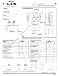 XDVG25A Datasheet Cover