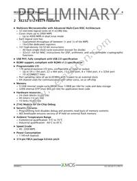 XE232-512-FB374-C40 Datasheet Page 5