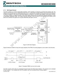 XE3005I064TRLF Datasheet Page 7