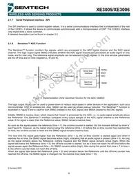 XE3005I064TRLF Datasheet Page 9