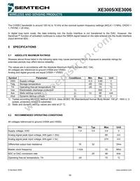 XE3005I064TRLF Datasheet Page 19