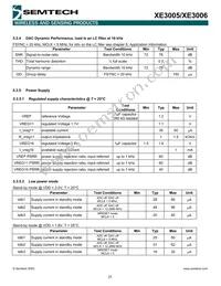 XE3005I064TRLF Datasheet Page 21