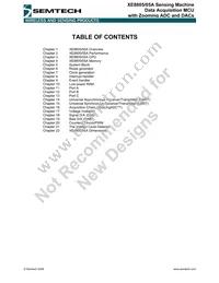 XE8805AMI028LF Datasheet Page 2