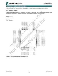 XE8805AMI028LF Datasheet Page 6