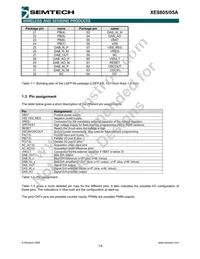 XE8805AMI028LF Datasheet Page 8