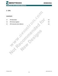 XE8805AMI028LF Datasheet Page 18