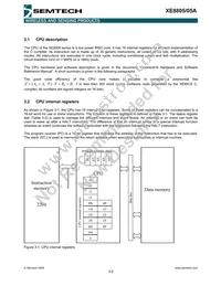 XE8805AMI028LF Datasheet Page 19